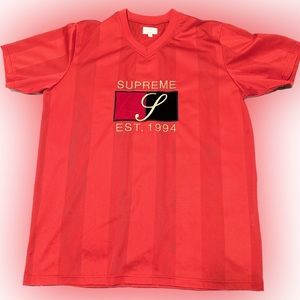 SUPREME FOOTBALL JERSEY